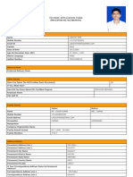 Techbee Application Form