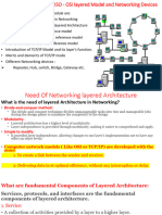 FCHN-Module 6 - Overview of ISO - OSI Model and Networking Devices - 2022