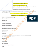 Income Tax MCQ PDF