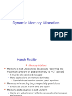 Dynamic Memory Allocation