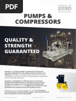 Sherbiny A4 Flyer Pumps Compressors