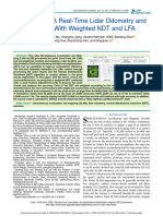 NDT-LOAM A Real-Time Lidar Odometry and Mapping With Weighted NDT and LFA