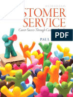 Customer Service - Career Success Through Customer Loyalty - 6th Edition