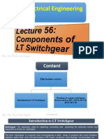 Lecture 56 - Components of LT Switchgear