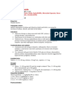 Hydrochlorothiazide