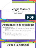 Aula Sociologia Classica Acelere No Enem 2023pptx 16794284811