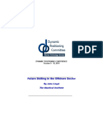 6.1 - Paper - 2019 DP Conference-Training and Competency - Lloyd