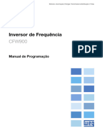 WEG CFW900 Manual de Programacao 10008985494 PT