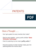 Patents