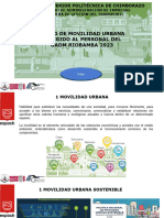 Movilidad Sostenible Segura 2023