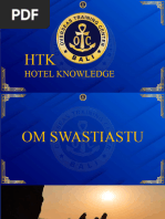 HTK Session 3 (Hotel)