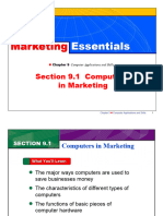 Marketing Essentials