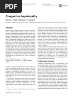 Congestive Hepatopathy