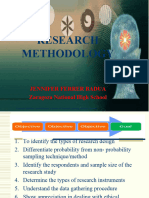 Research Methodology