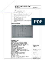 Design of Staircase