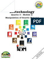 Biotechnology8 q3 Mod2 Manipulation-of-Genetic-Material