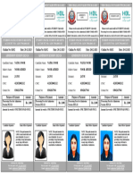 Pumhsw Admission Challan For Mbbs Under Open Merit, Disable & Self-Finance (Udp) Session 2023-24