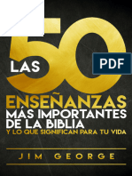 Las 50 Enseñanzas Más Importantes de La Biblia - Jim George