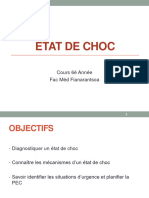 Etat de Choc 6è Année Med