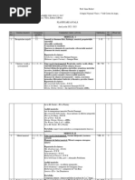 Planificare Calendaristica VIII CD Press 2022 - 2023