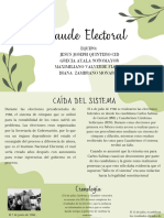 Fraude Electoral