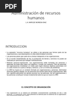 Administración de Recursos Humanos