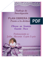 Monografía Plan Obrera Iv Paso Ufbmar