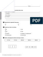 Evaluación Inicial 6º Primaria Matemáticas