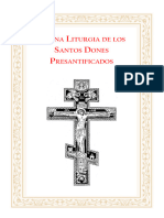 Liturgia Dones Presantificados