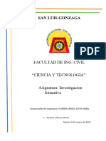 Ciencia y Tecnologia Sem 7