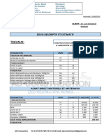 DEVIS ESTIMATIF Joel