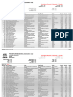 Prefeitura Municipal de Santa Luz: Servidores Provento X Desconto X Líquido