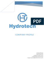 Hydrotech Company Profile