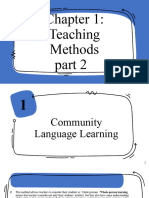 Teaching Methods Part 2