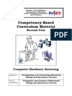 Module 3 Terminating and Connerting Electrical Wiring and Electronic Circuits