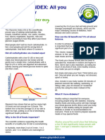 GI Foundation Glycemic Index Fact Sheet 2017