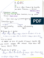 General Organic Chemistry (GOC) Short Notes