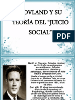 Teoria Del Juicio Social Equipo 9