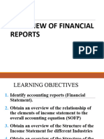 Financial Reports