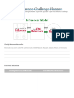 Influence Challenge Planner