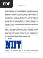 MY Siwes Program Within Niit