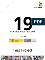 2007 Spain Skills - TD19 Control Industrial