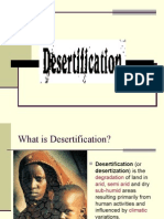 Desertification