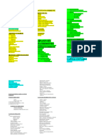 Plan de Cuentas Crysma 2dom Semestre