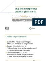 Calculating and Interpreting Wage Indicators (Session 6)