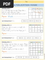 La Multiplication 6