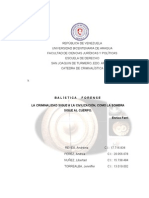 CRIMINALISTICA - Balística Forense