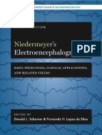 Niedermeyers Electroencephalography Basic Principles, Clinical Applications, and Related Fields (Don