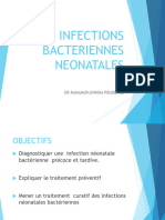 3-Infections Bacteriennes Precoces