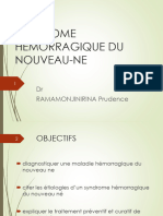 6-Syndrome Hemorragique Du Nouveau Ne